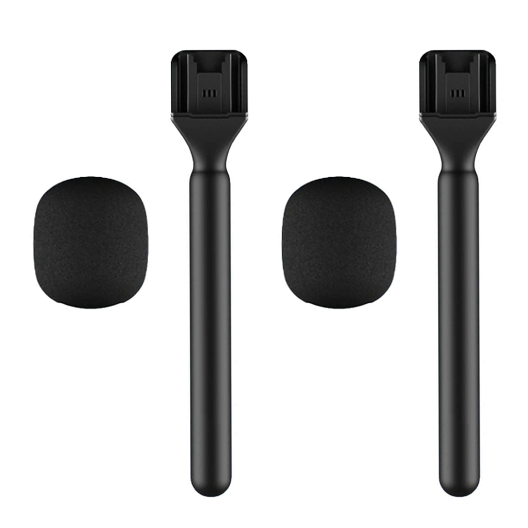 JAERBEE 2X Handheld Stick HTX Wireless Microphone Handheld Stick for Mic// Go/ Microphone,A