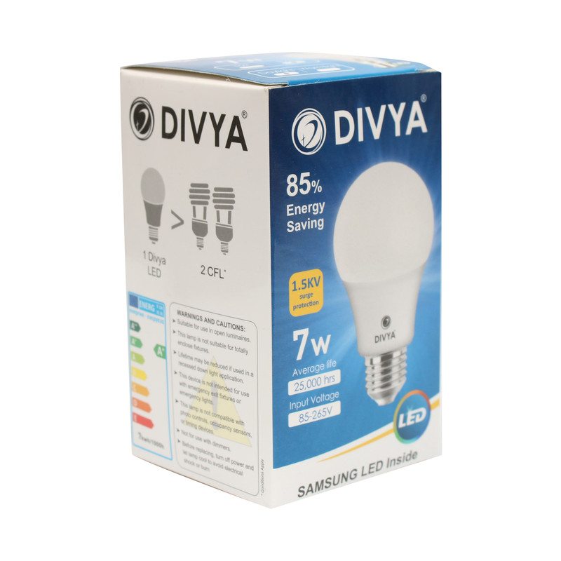 Divya 7W LED Light Bulb