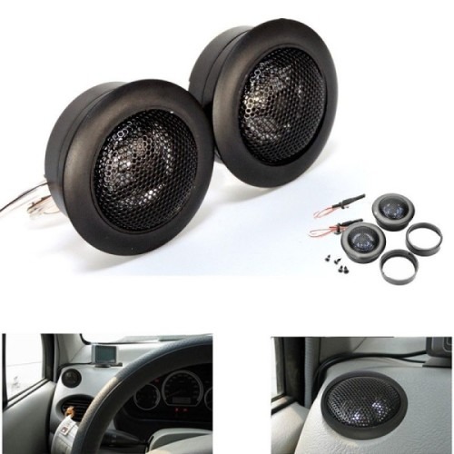 CTC-120 800W Car Tweeters | High Power Super Car Audio Speakers (2 Pcs)