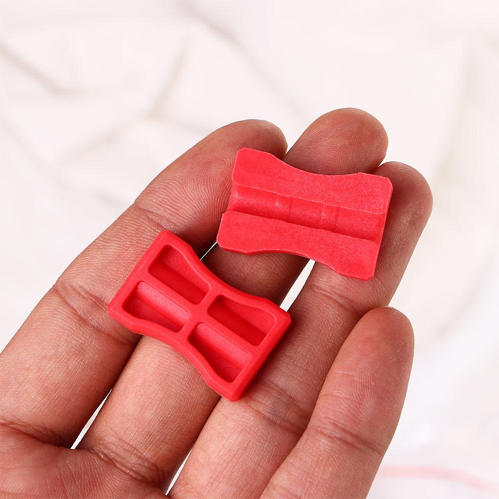 2Pcs Cycling Bicycle Parts MTB Road Bike Bicycle Brake Block Spacer Brake Pin Block Oil Brake Tools Repair Part