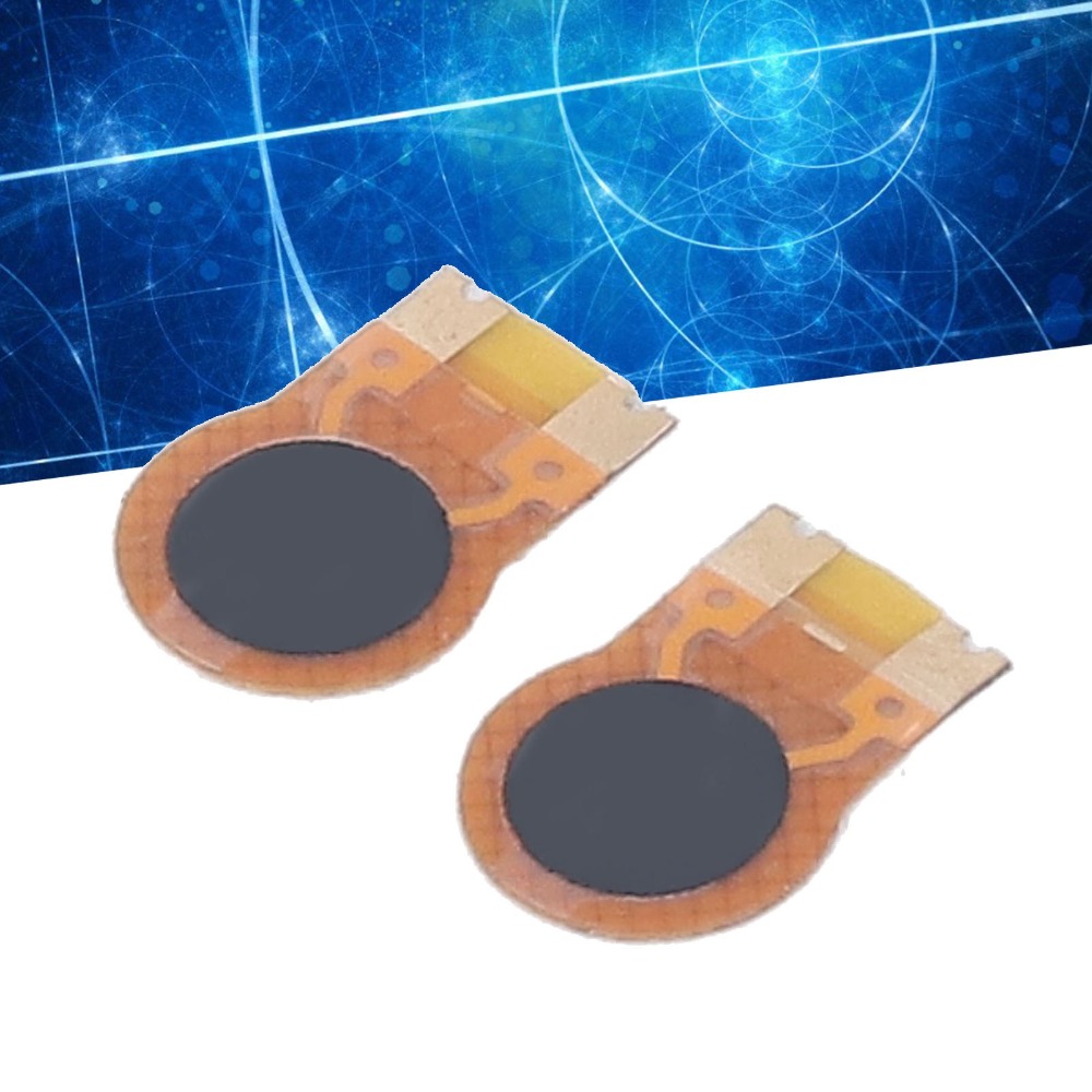 2PCS Portable 5G-2kg Thin Film Pressure Sensor Quick Response High Precision Force Sensitive Resistor Film Pressure Sensor Wearable Device