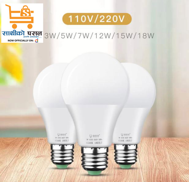 15W LED Bulb E27 Screw Pin110 220V Light Bulb Lamp Led E27 White Home