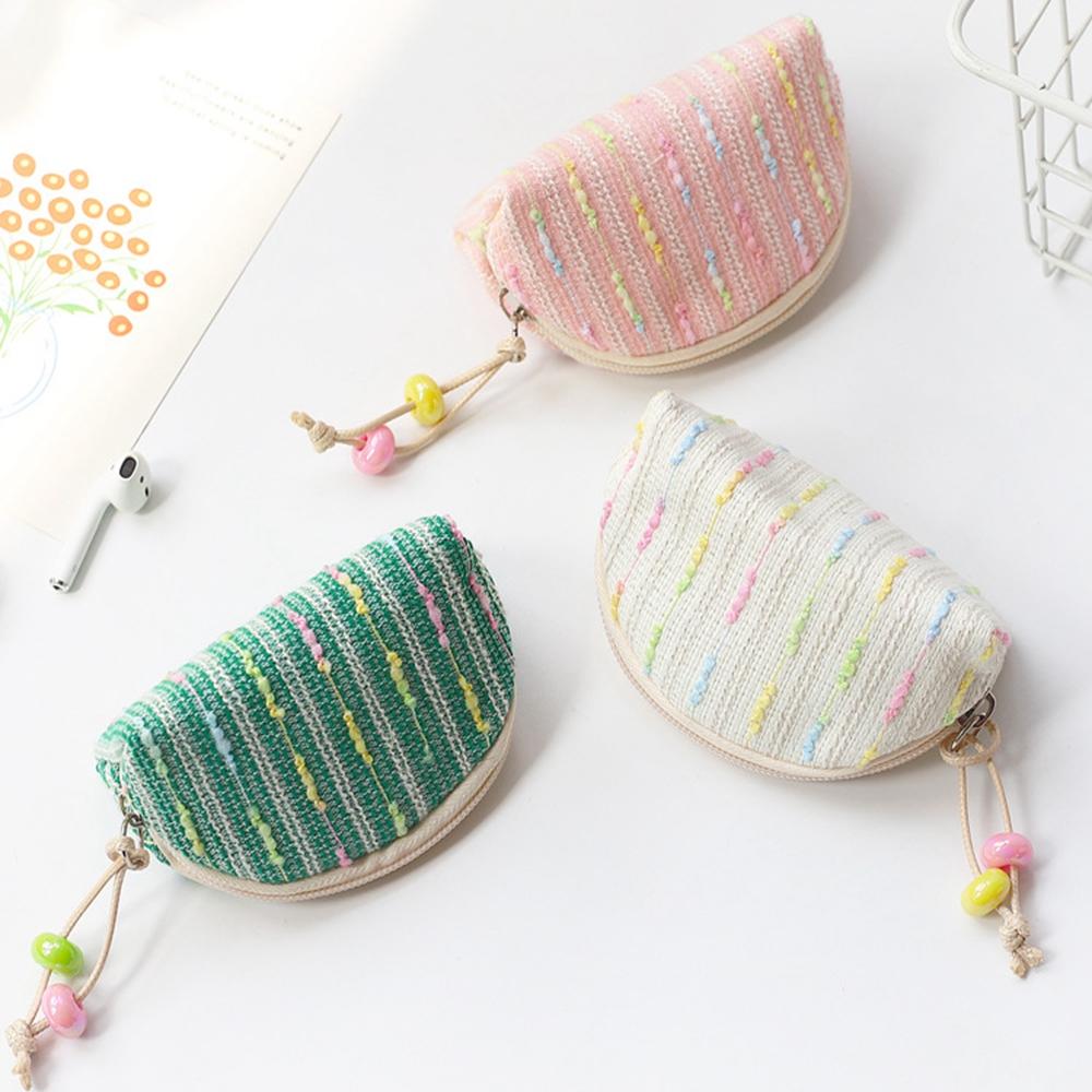 small Coin purse trendy small bag mini Storage bag lightweight portable Handbag for fashionable student girl earphone lipstick