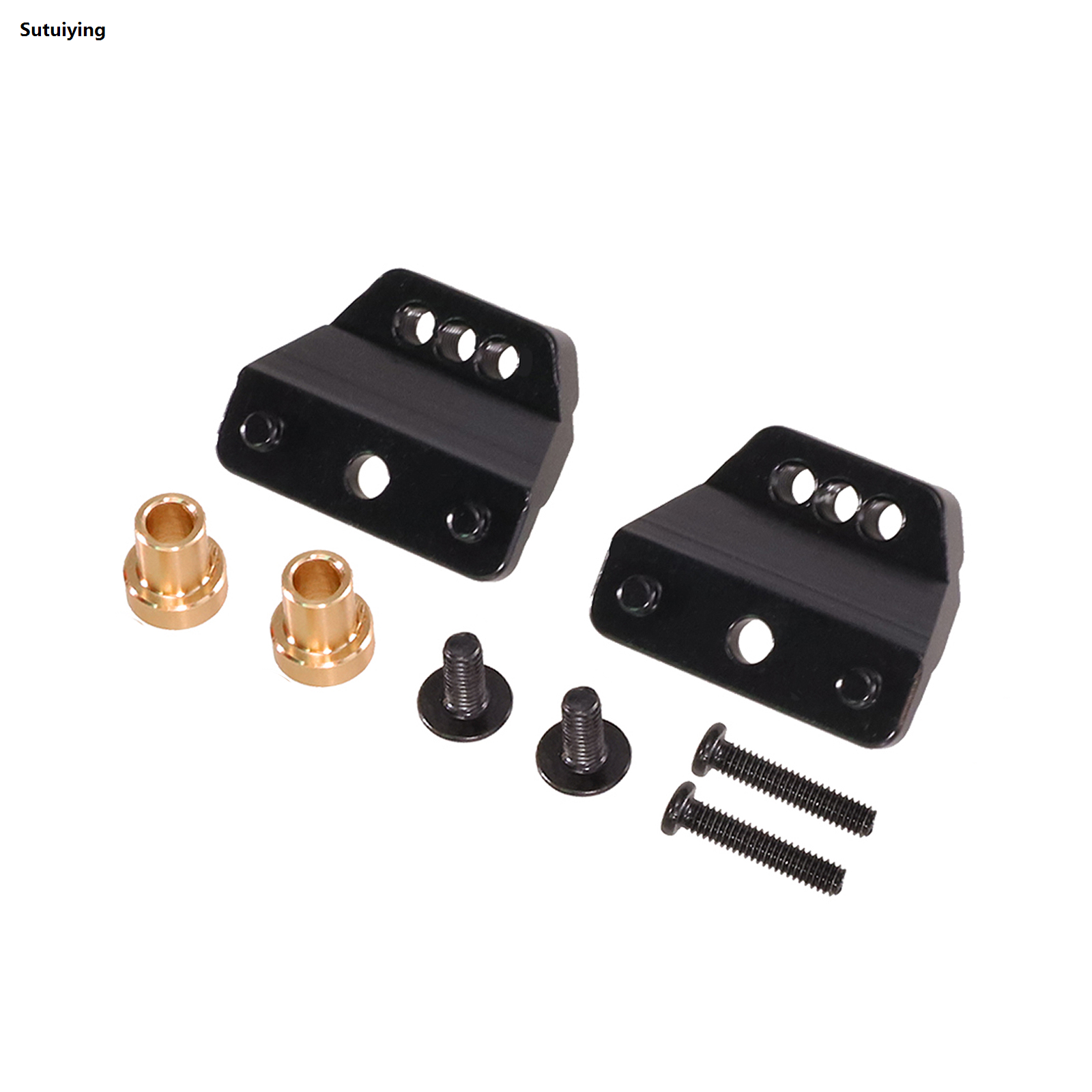 Sutuiying For MN model MN99sV2 MN168 MN78 MN82 RC 1/12 Remote control car parts Profesional Metal upgrade parts front and rear shock absorber brackets