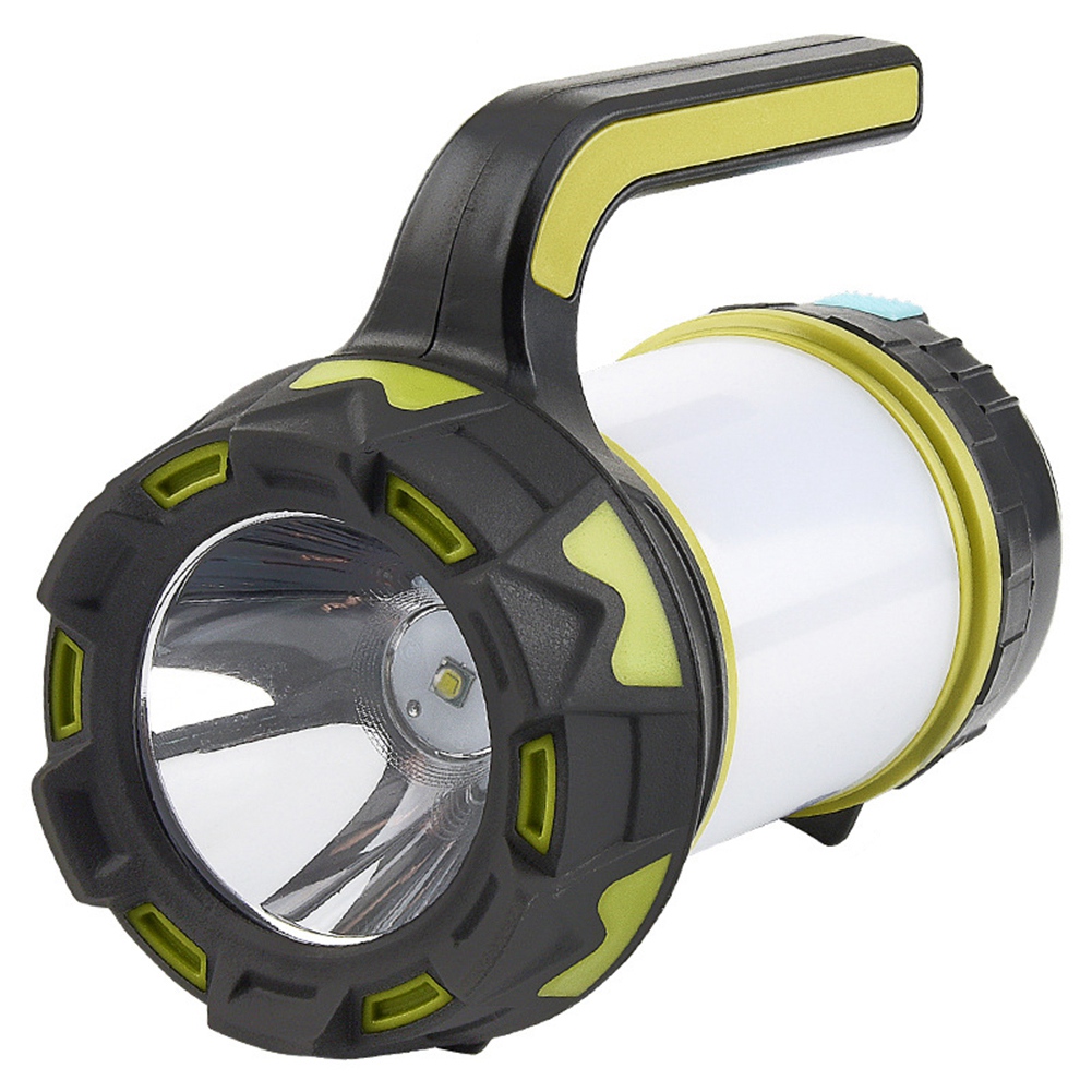 Portable Rechargeable LED Camping Light Working Light Search Light