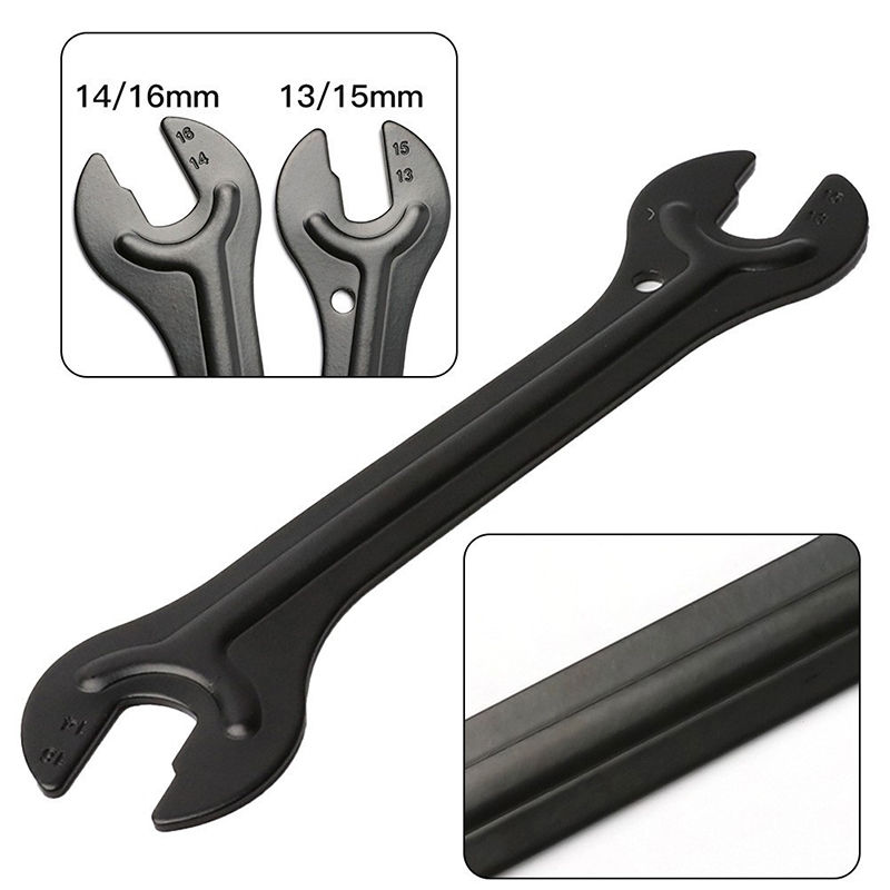 Bicycle Disassembly Wrench Disassembly Foot Pedal Tool Flower Drum Wrench Wheel Axle Maintenance CF8