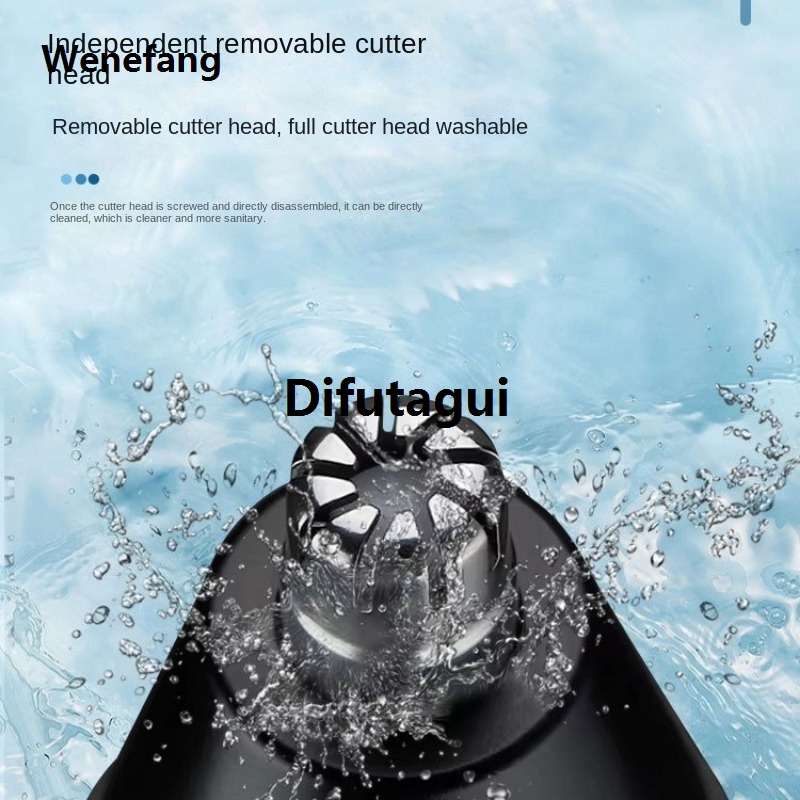 Difutagui New style 2020 Electric Nose Hair Trimmer New style Ear Clean Kit for Men and Women