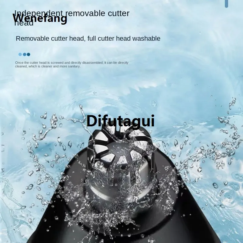 Difutagui New style 2020 Electric Nose Hair Trimmer New style Ear Clean Kit for Men and Women