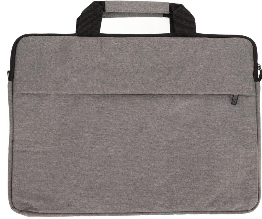 13,14 and15.6 Inch Laptop Bag, Laptop Bag, Waterproof, Durable, Portable Handle, Practical, Large Capacity for Business, Grey