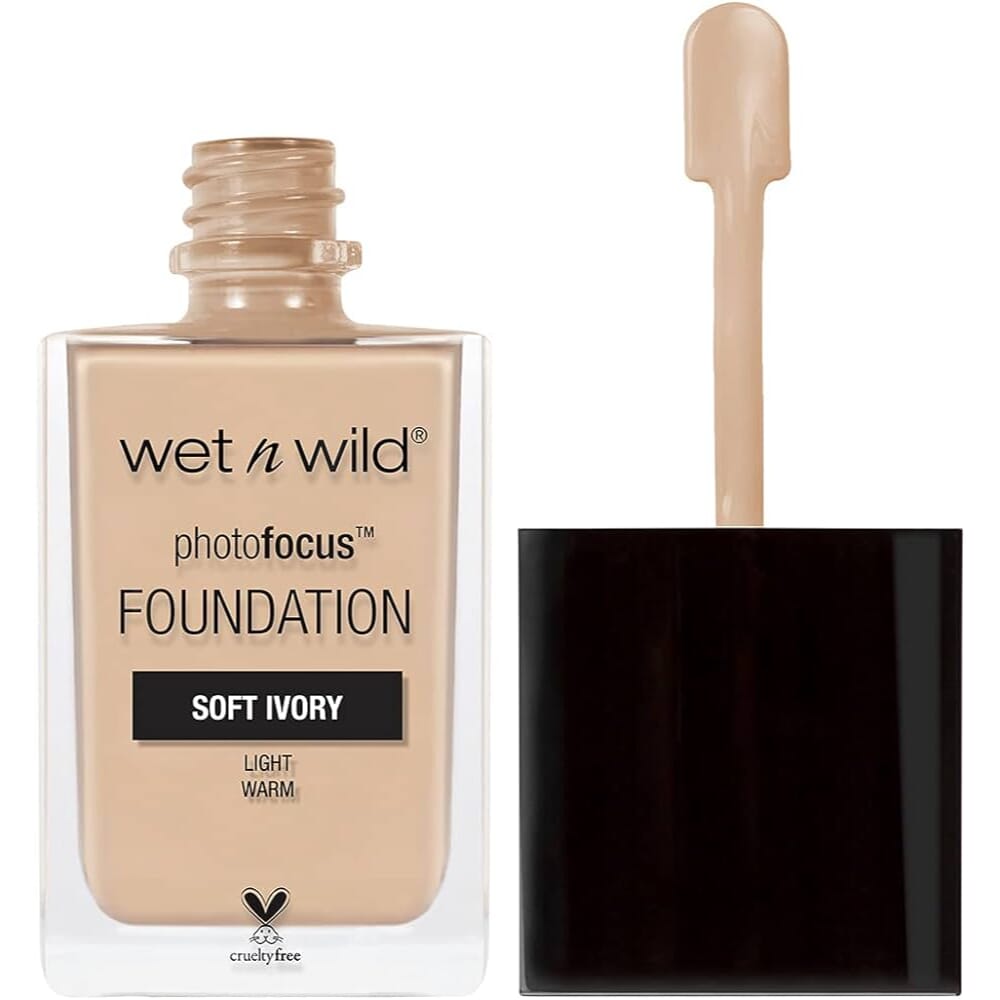 Wet N Wild Photo Focus Matte Foundation 30Ml E362C - Soft Ivory