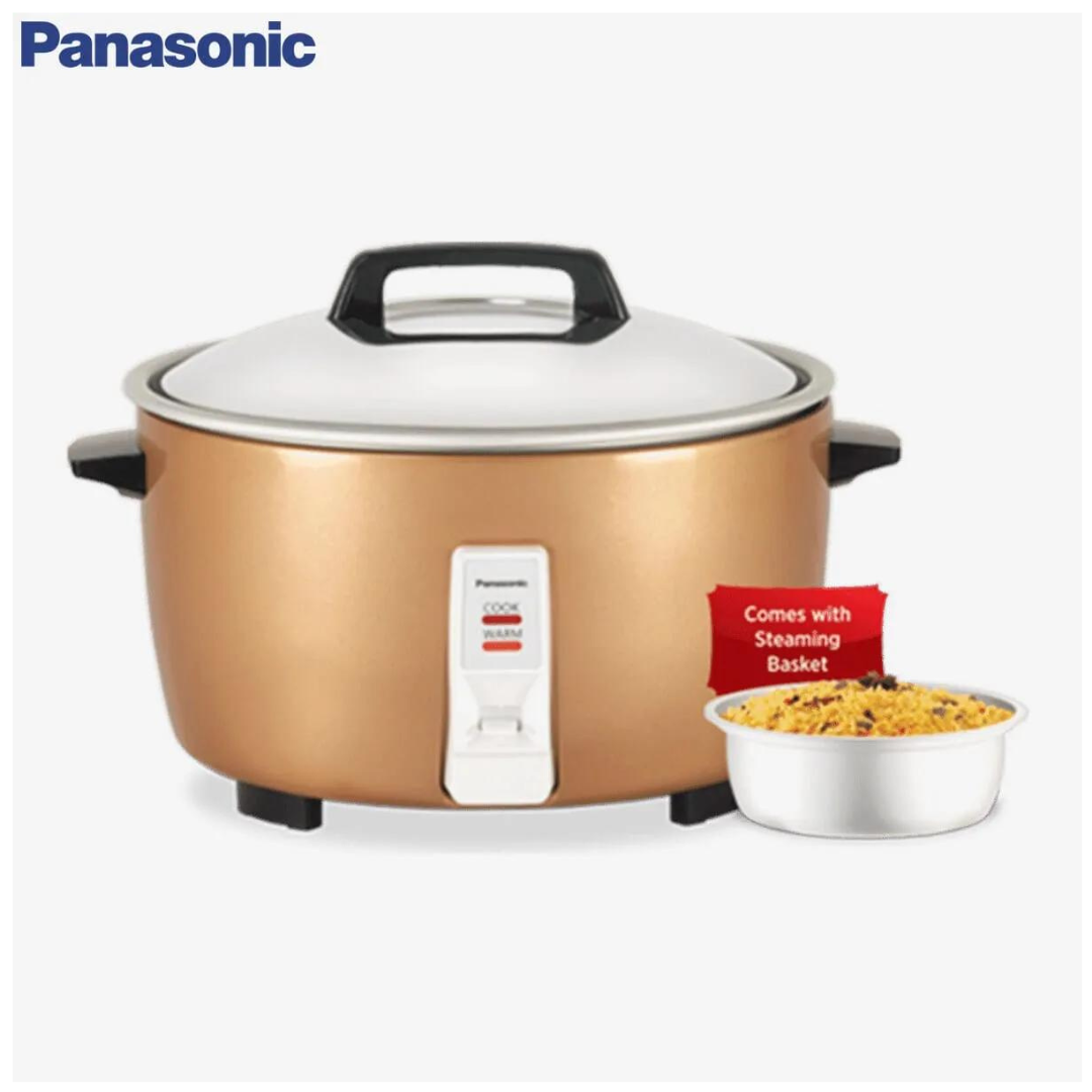 Panasonic SR-932D GOLD 8.2 Litre Commercial Drum Rice Cooker - Big Digital
