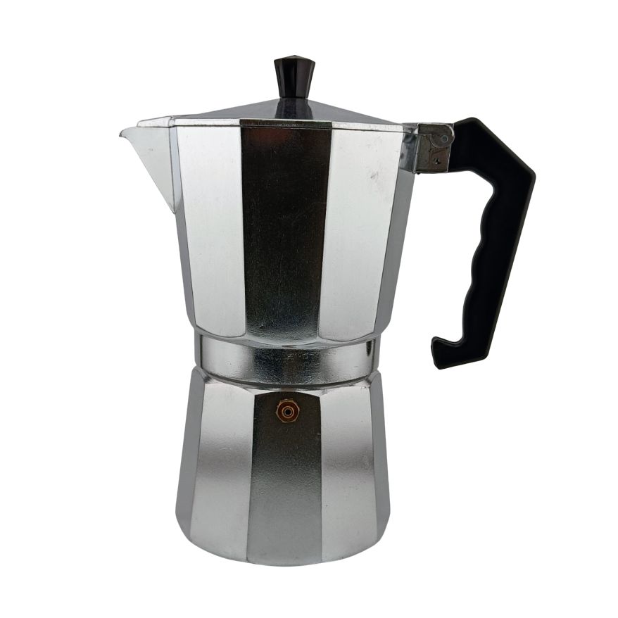 Aluminum Espresso Maker Moka Pot [ 9 cup / 450ml ]