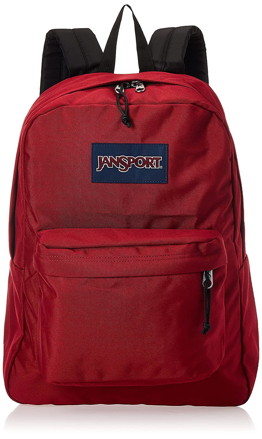 Jansport Superbreak Polyester 25 Ltrs Viking Red School Backpack Bag for Unisex