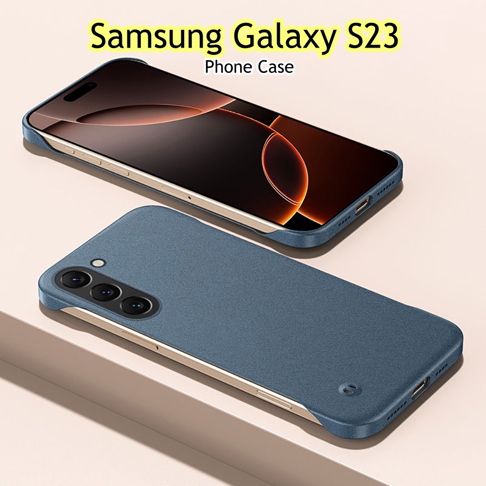 【Design】For Samsung Galaxy S23 Case Ultra Stylish Cover Fashion Premium Look Perfect Match for Your Phone Protective Case