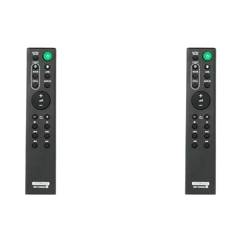 NXFDSIOZ 2X New Replacement Remote -AM200U GTK-XB7 Speaker System - image 1