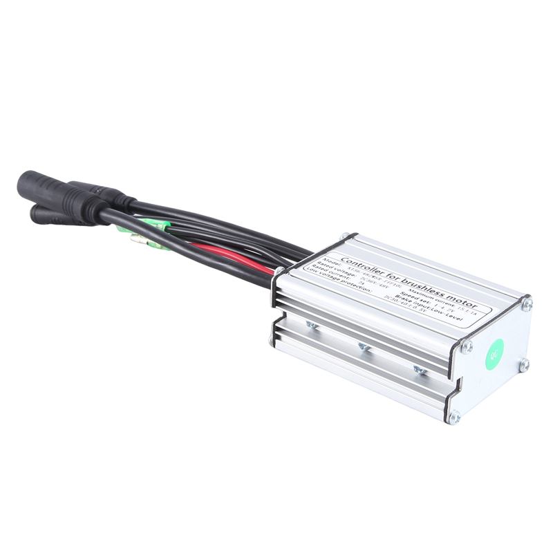 Electric Bike KT Controller Electric Bike Bicycle Controller Accessories 36V/48V KT-15A 15A Waterproof Plug with Light