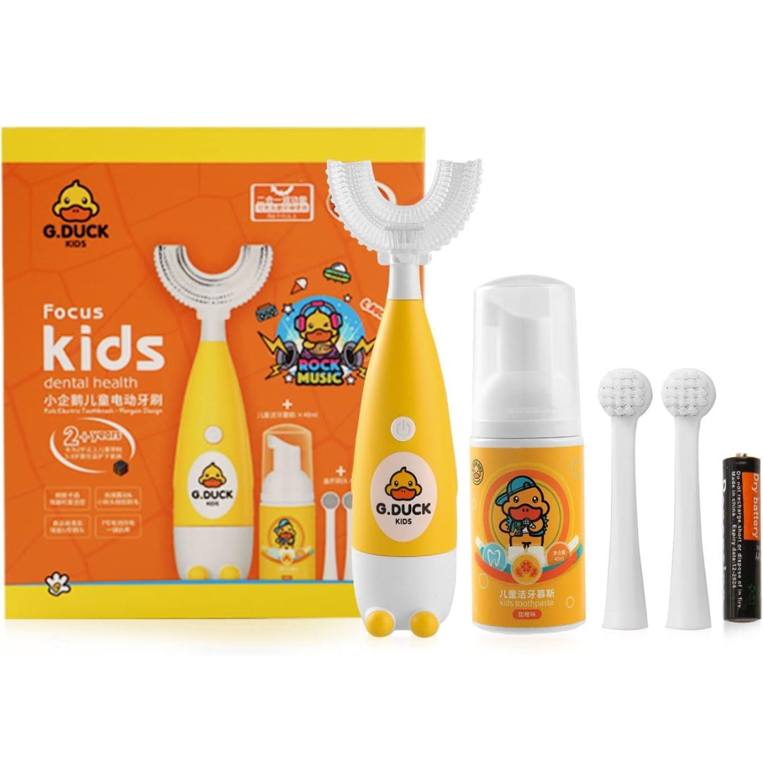 Children's Electric Toothbrush Set
