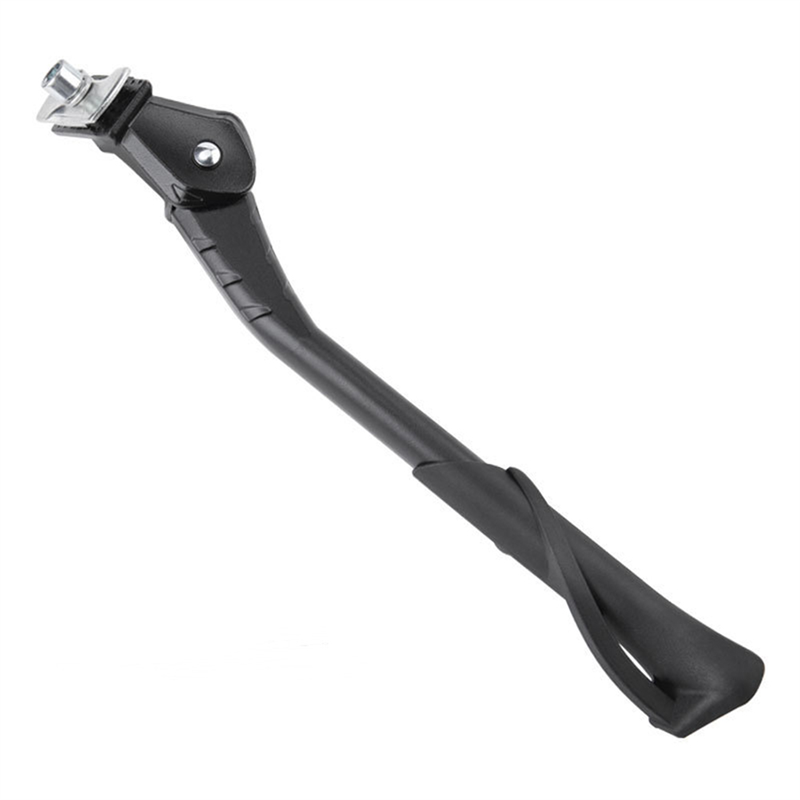 Bicycle Kickstand Aluminium Alloy Bike Parking Rack Support Adjustable for Folding Bicycle