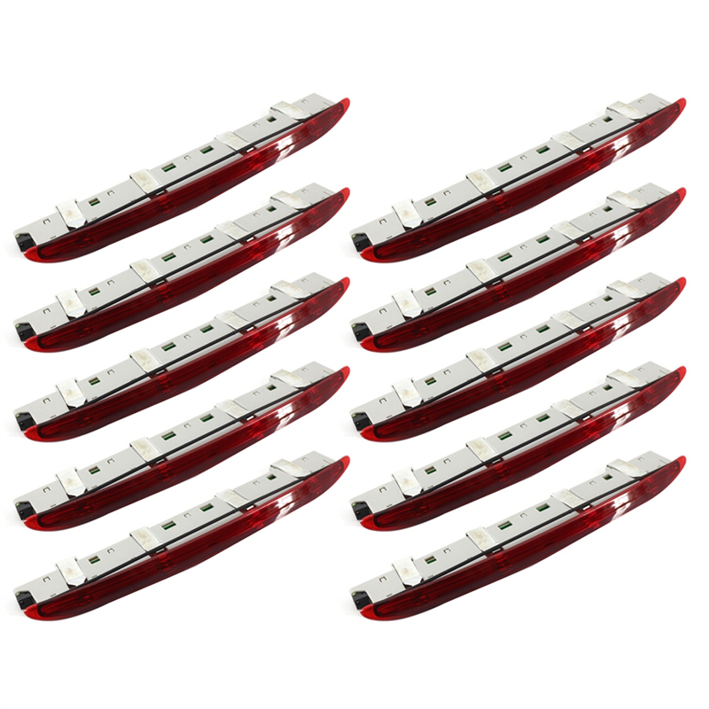 Cluellp-10X Car 3RD Brake Light Stop Lamp Assembly A1648201056 for - ML-Class W164 2005-2011 Rear Brake Tail Light