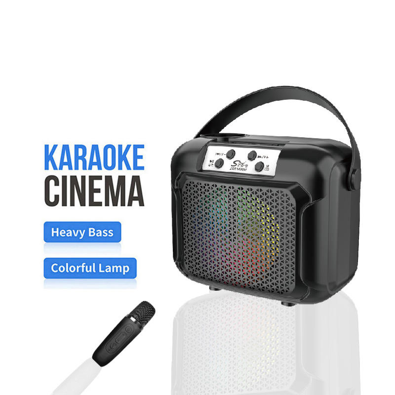 Sing-e Super Bass Multmedia karaoke Bluetooth Speaker WithMic