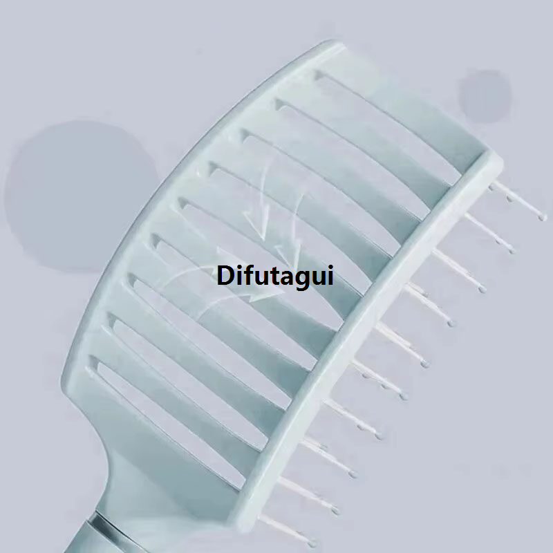 Difutagui And scalp care-massage all hair types－suitable for dry hair, brush ventilation Special branch 1 detangling suitable for hair brush gentle hair－perfect for daily use