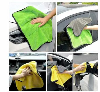 Dual Sided Multipurpose Magic Microfiber Towel Premium Microfiber Blend Super Absorbent Multipurpose Towel