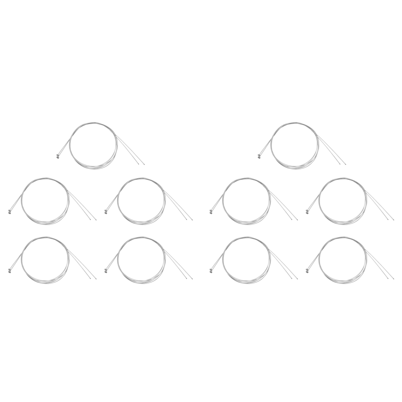 JAERBEE Front Rear Bicycle Brake Cable Wire 20 Pcs for Bicycle Bike
