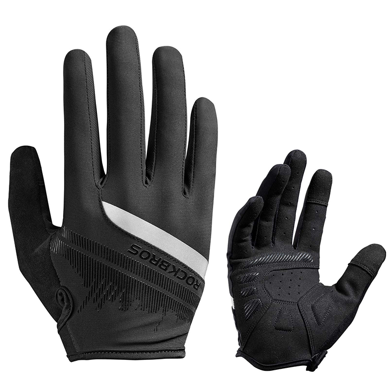 Rockbros Full Finger Touch Screen Gloves For Mountain Bike