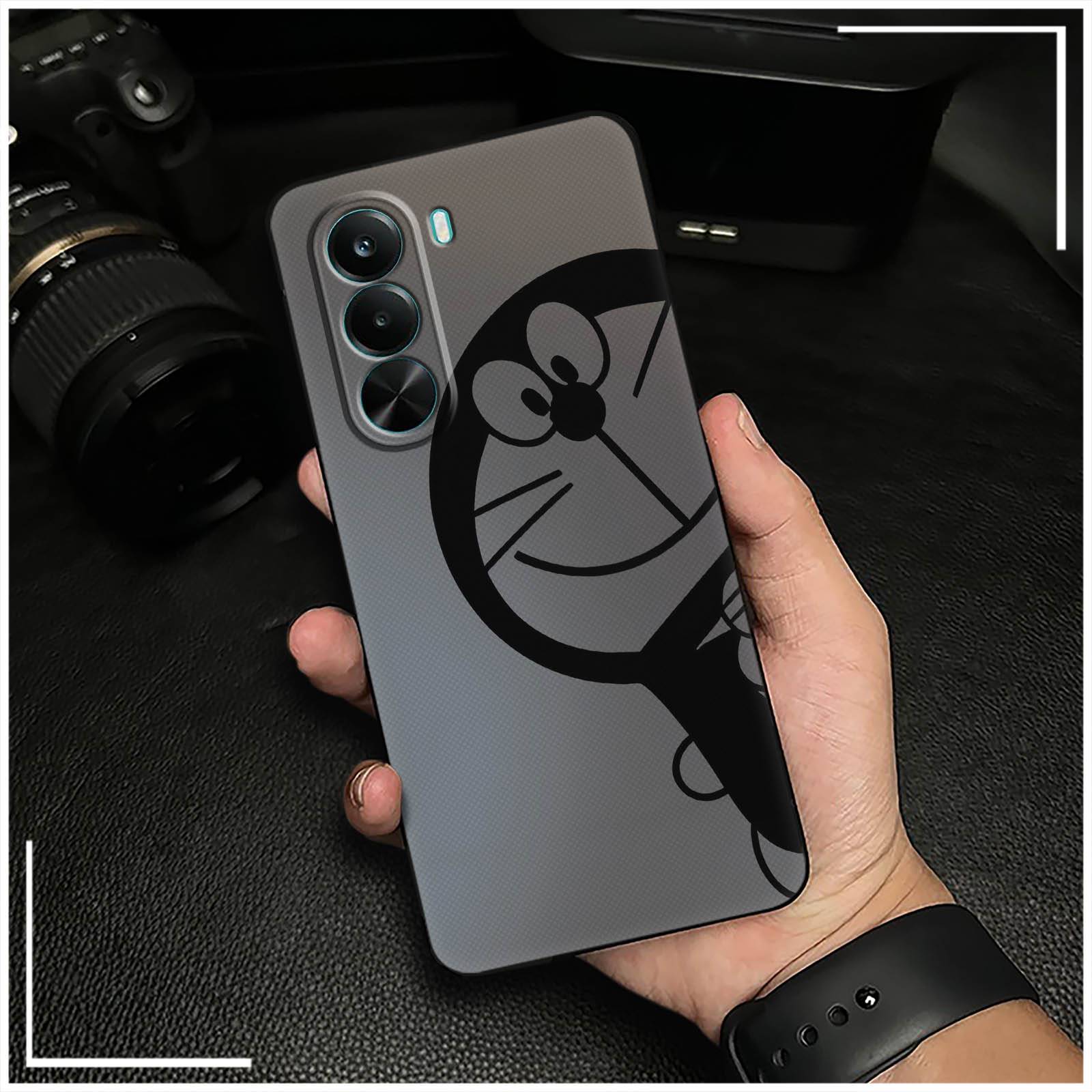 Silicone Waterproof Phone Case For Realme P4X 5G Anti-knock TPU Back Cover Phone Pouch Dirt-resistant Full wrap Cute