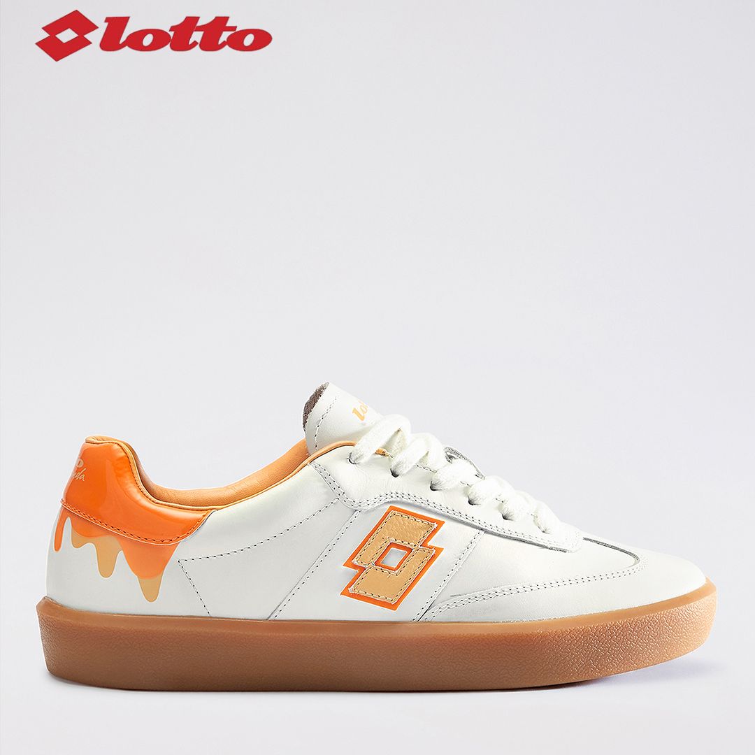 Lotto Melt Brasil Select OG White - Red Sneakers For Women