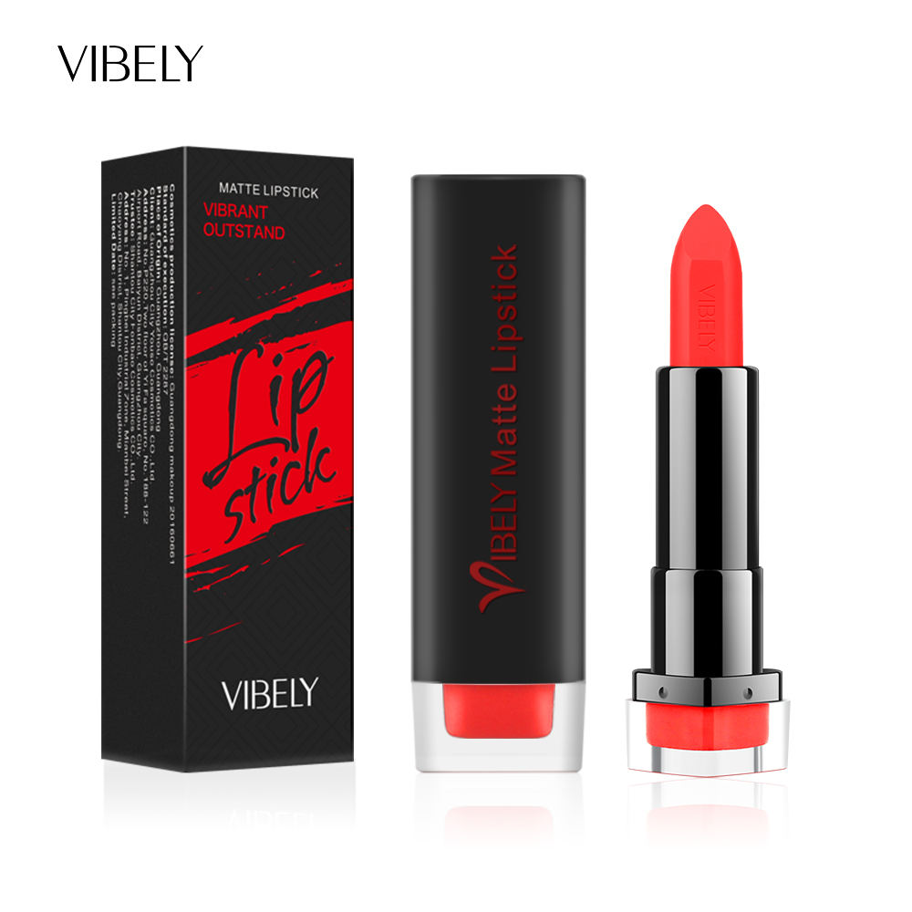 Wholesale 29 Colors Long Lasting Lip Glow Stick Square Velvet Matte Jelly Lip Glaze Moisturizing Lip Stick Private Label