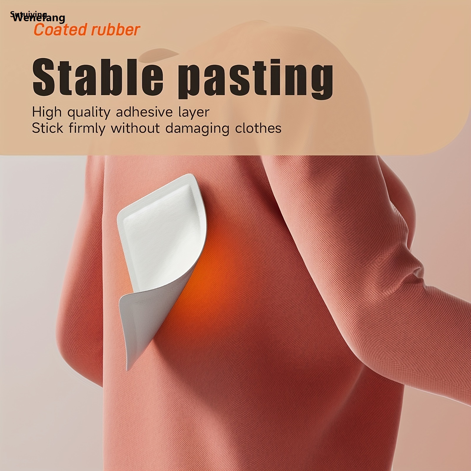 Wenefang Sutuiying 2/20pcs Portable Warmer Patch Long Lasting Self-Heating Body Warmer Luxury Luxury Patch Disposable Adhesive Body Warmer Winter Cold Prevention