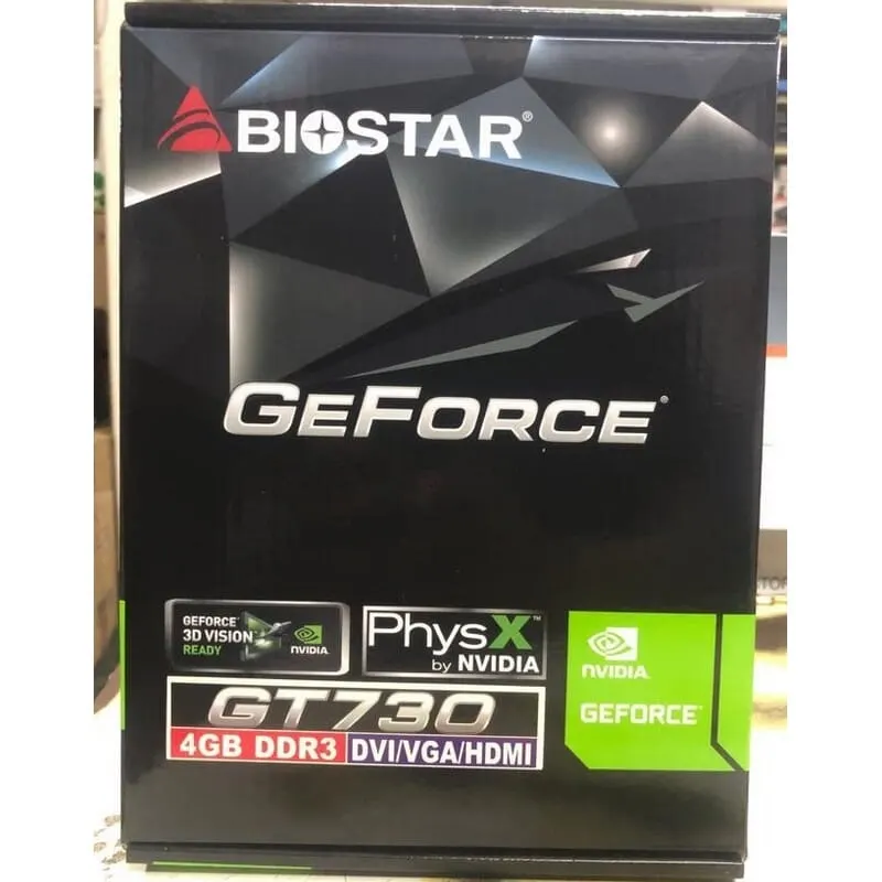 MSI GeForce GT730 4GB GDDR3 Graphics Card