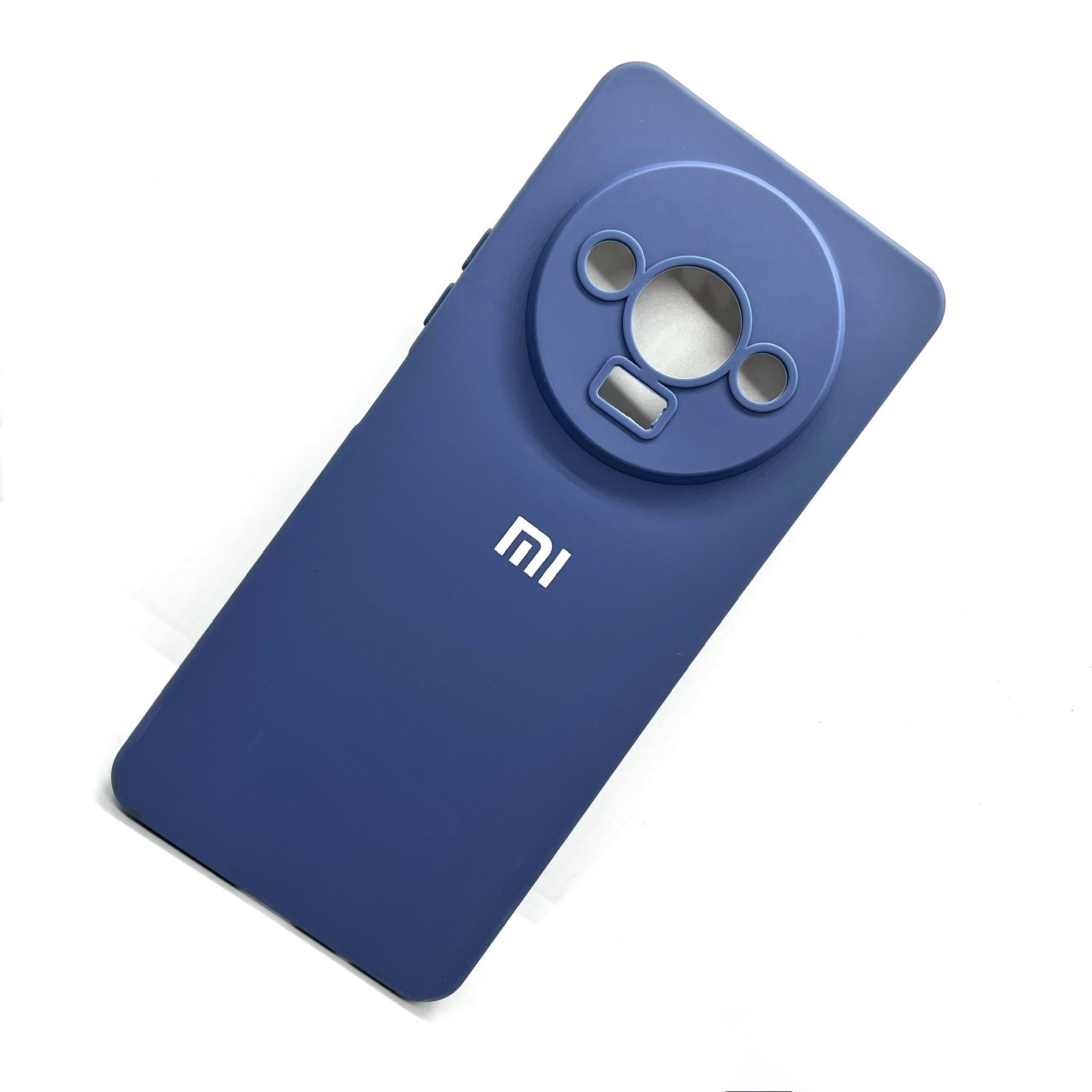 Redmi A3 Soft Silicon Case With Fur Inside