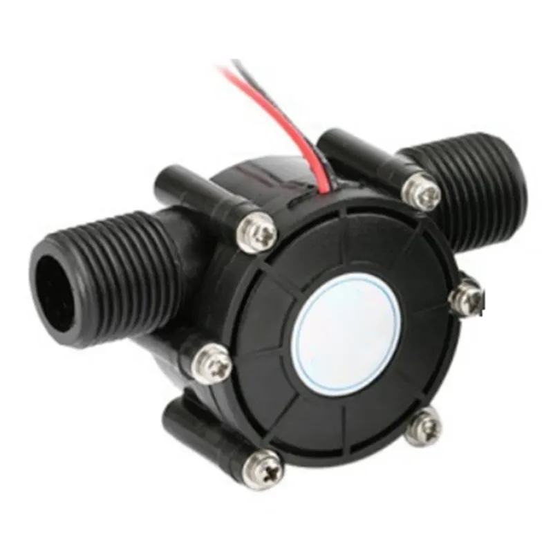 1 Piece Micro-Hydro Generator DC Water Flow Generator 80V 10W Tap Water Flow Hydraulic DIY - image 1