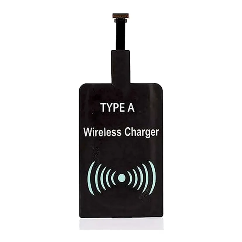 Qi Wireless Charger Receiver Micro Usb Type A- Android Charging Adapter Mini Patch Module Chip