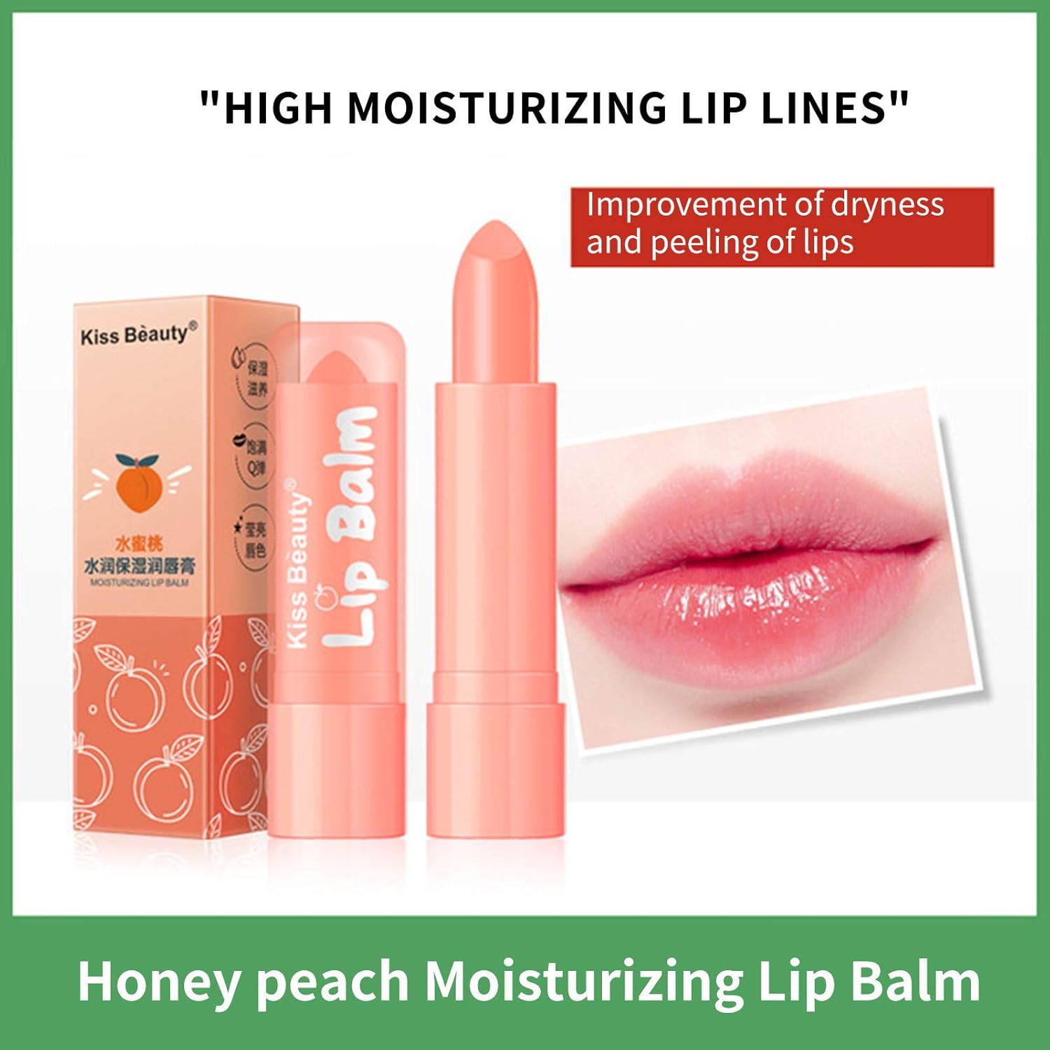 1 Piece 100 % Perfect Lip Balm All Season All Time, Color Changing Natural (Turn To Natural Glow) - Lip Balm For Unisex