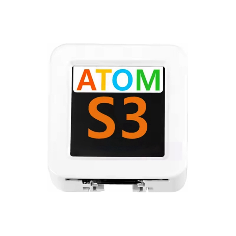 ATOMS3 Dev Kit with0.85-Inch Screen ATOM Programmable Smart Speaker IOT Development Board Built-inESP32