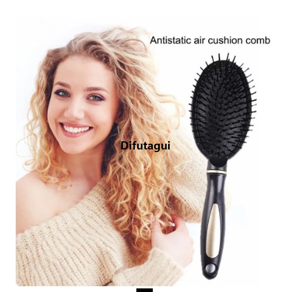 Difutagui -75-Hair Brush, Massage Hair, Flat Comb, Bristle Hairbrush, Scalp Hot Selling Hair Comb, Wet Curling Brush, Hairstyling Salon Comb, C1-400L