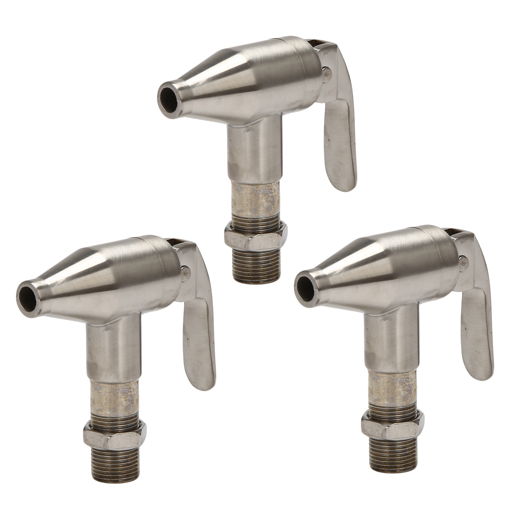 JAERBEE 3X Beverage Dispenser Replacement Spigot,Stainless Steel Polished Finished, Water Dispenser Replacement Faucet