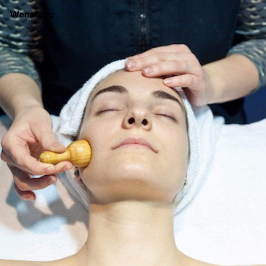 Wenefang Wood Therapy Massager Anti-Cellulite Gua Sha Tool Deep Tissue Bargain price Relax Massager for Body Face Lifting Maderoterapia Roller