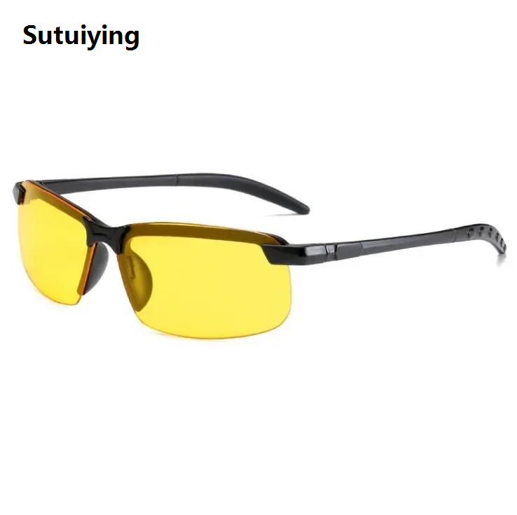 Linman Sutuiying Photochromic Polarized Sunglasses for Men Women Driving PilotAffordable Vintage 2025 New Change Color Night Vision Driving Riding Goggle Shades