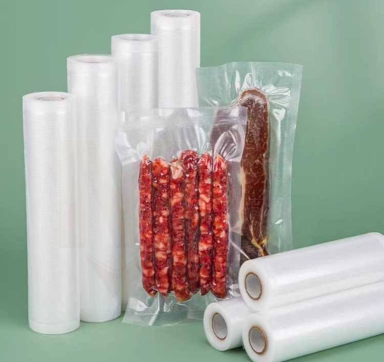 Vacuum Sealer Bags Roll 5 Meter | Vacuum Bags | Bags For Vacuum Sealer | Food Storage Vaccum packs | Embossed Vacuum Roll (15*500cm)