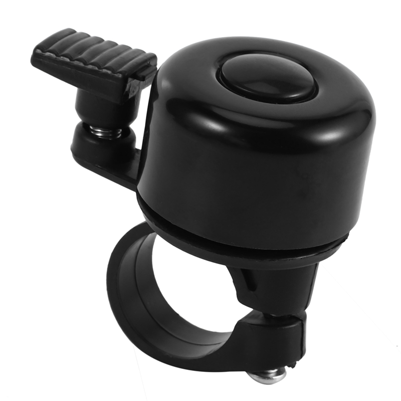 Sptrry3X Bicycle Bell for Safety Cycling Metal Ring Black Bike Bell Horn Sound Alarm Bicycle Accessory