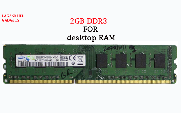 2GB RAM for Desktop DDR3 1333MHZ