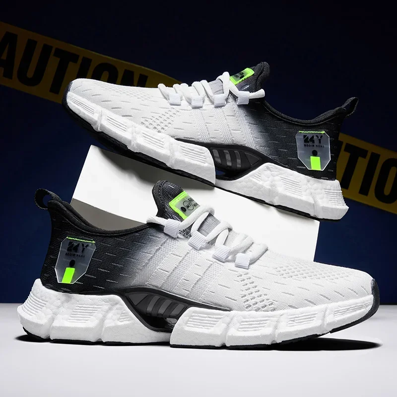 ( Black/White/42 ) man Tennis Shoes Summer Outdoor UniSax Sneakers Casual High Qualiity Breathable Fashion Running Shoes Comfortable Zapatos Hombre Bles Online DZ-12A.02