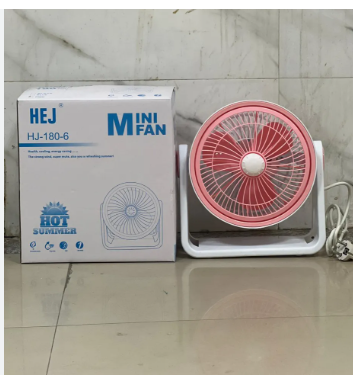 New Design High Speed Portable Mini Fan Hej (HJ-180-6)-PST