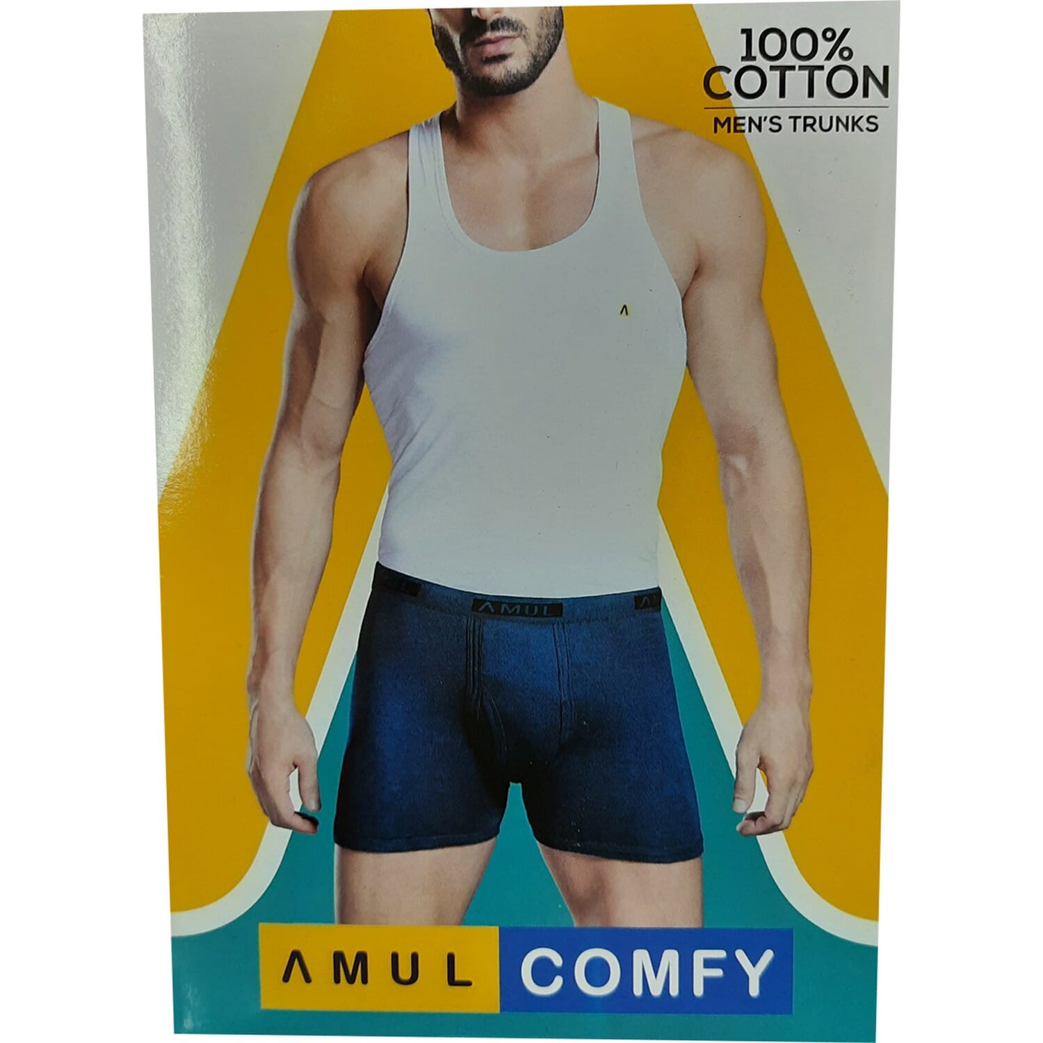 Men Amul Comfy Trunk (Pack of 2)