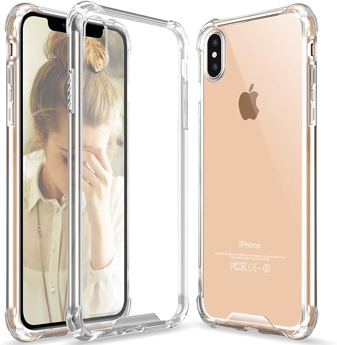 Ipaky Apple iPhone 11 Super Series Transparent Mobile Cover Case Shell
