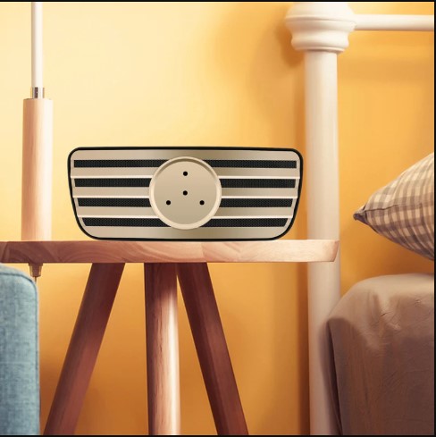 Portable Bluetooth Wireless Speaker with FM Radio, TF Card Support & Rechargeable Battery - 5W Powerful Sound